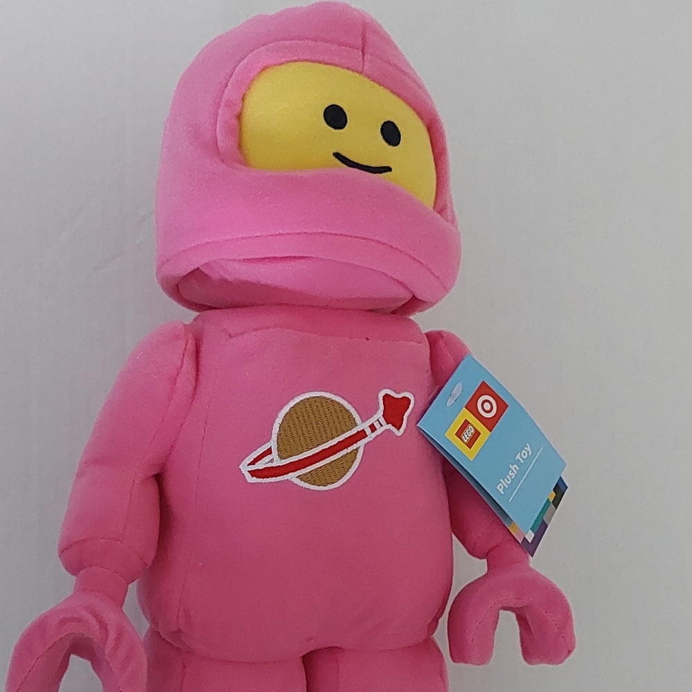 Lego plush toy